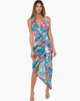 JBQ - Tulum Dress - Bright Floral -