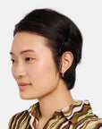 Chunks - Skinny Wave Barette - Black -