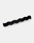 Chunks - Skinny Wave Barette - Black -