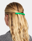 Chunks - Skinny Wave Barette - Kelly -
