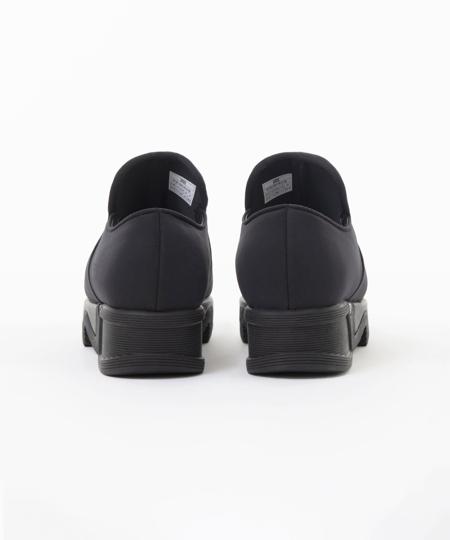 iRi - Wes I Black Low Top Sneaker -