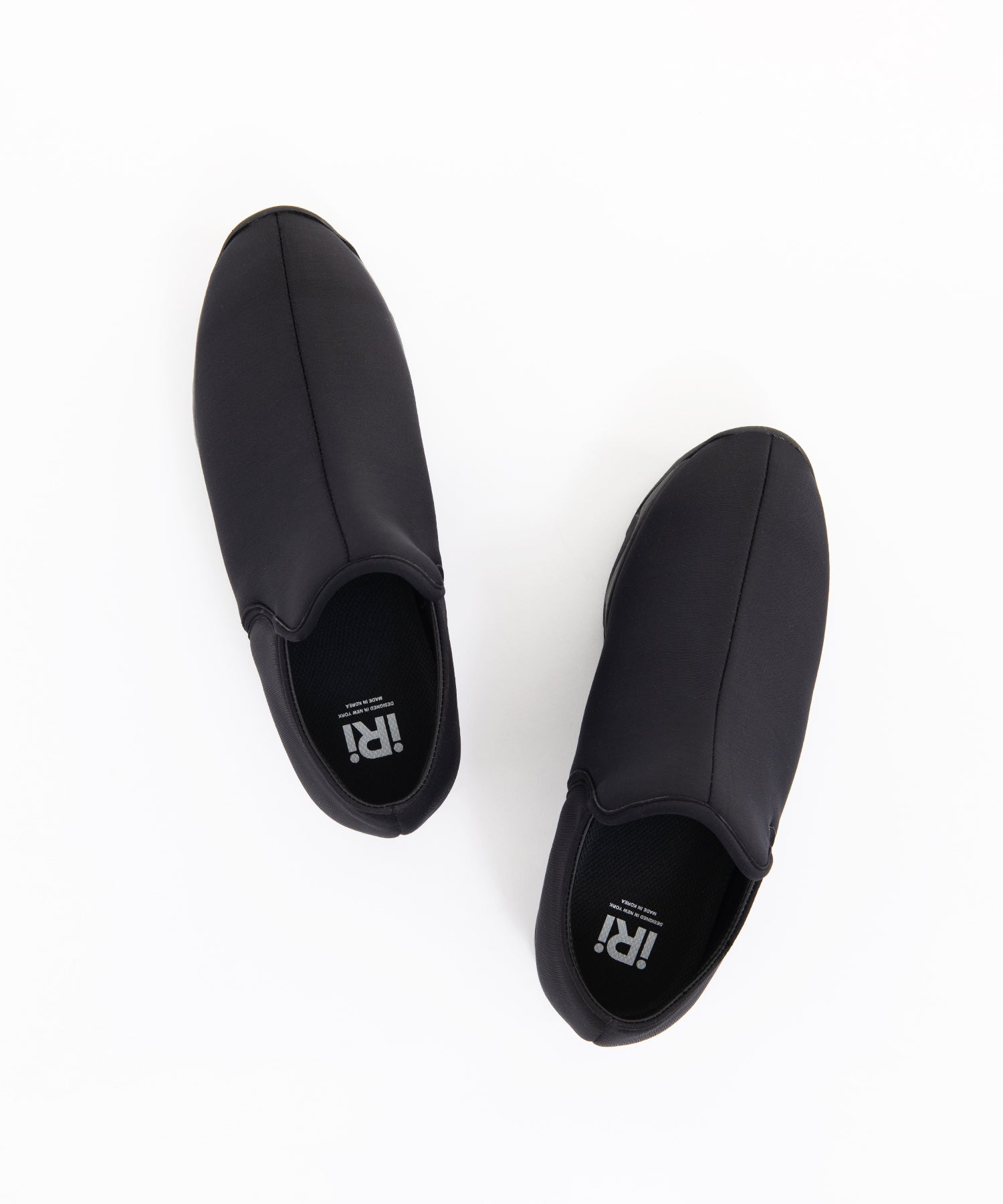 iRi - Wes I Black Low Top Sneaker -