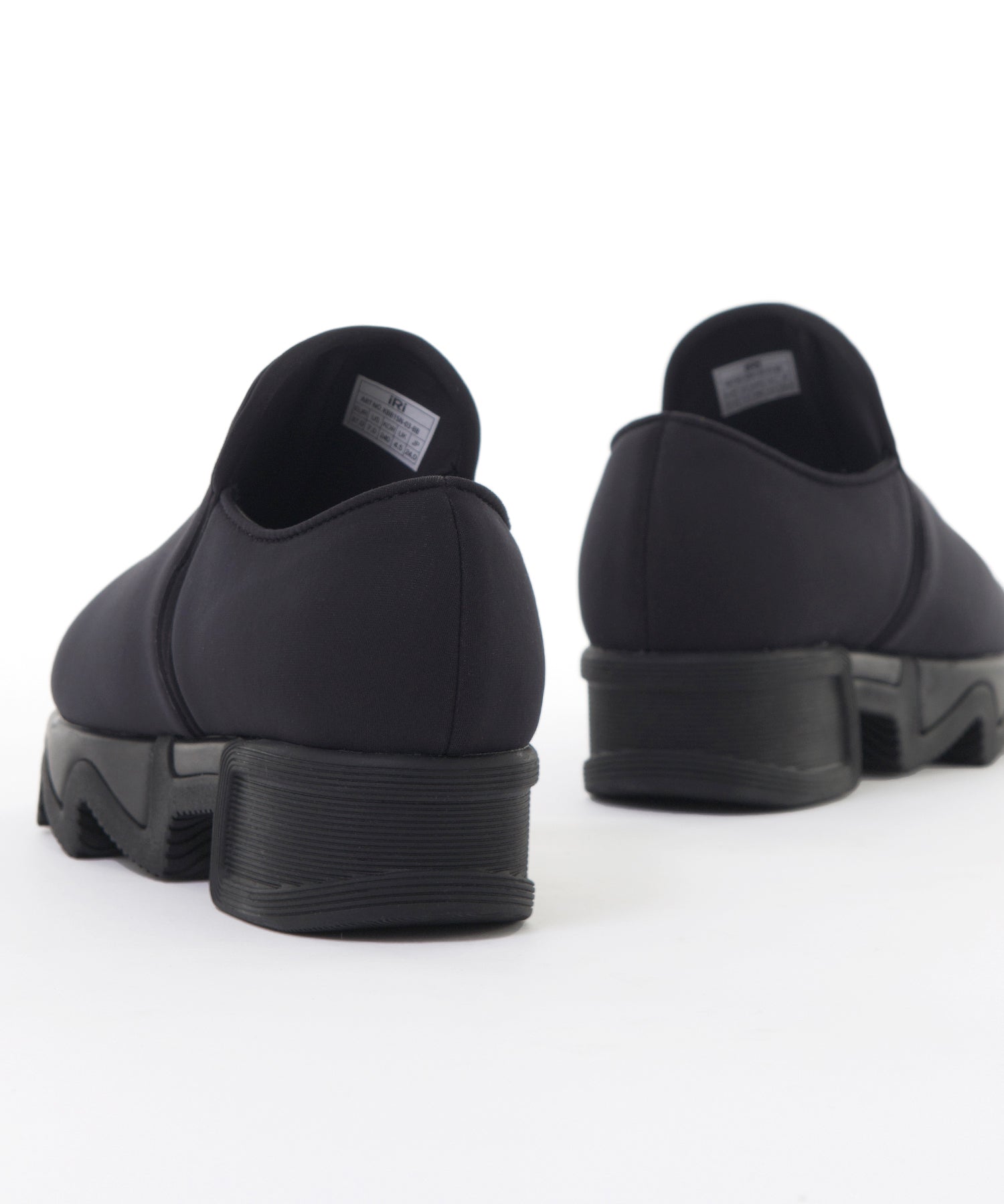 iRi - Wes I Black Low Top Sneaker -
