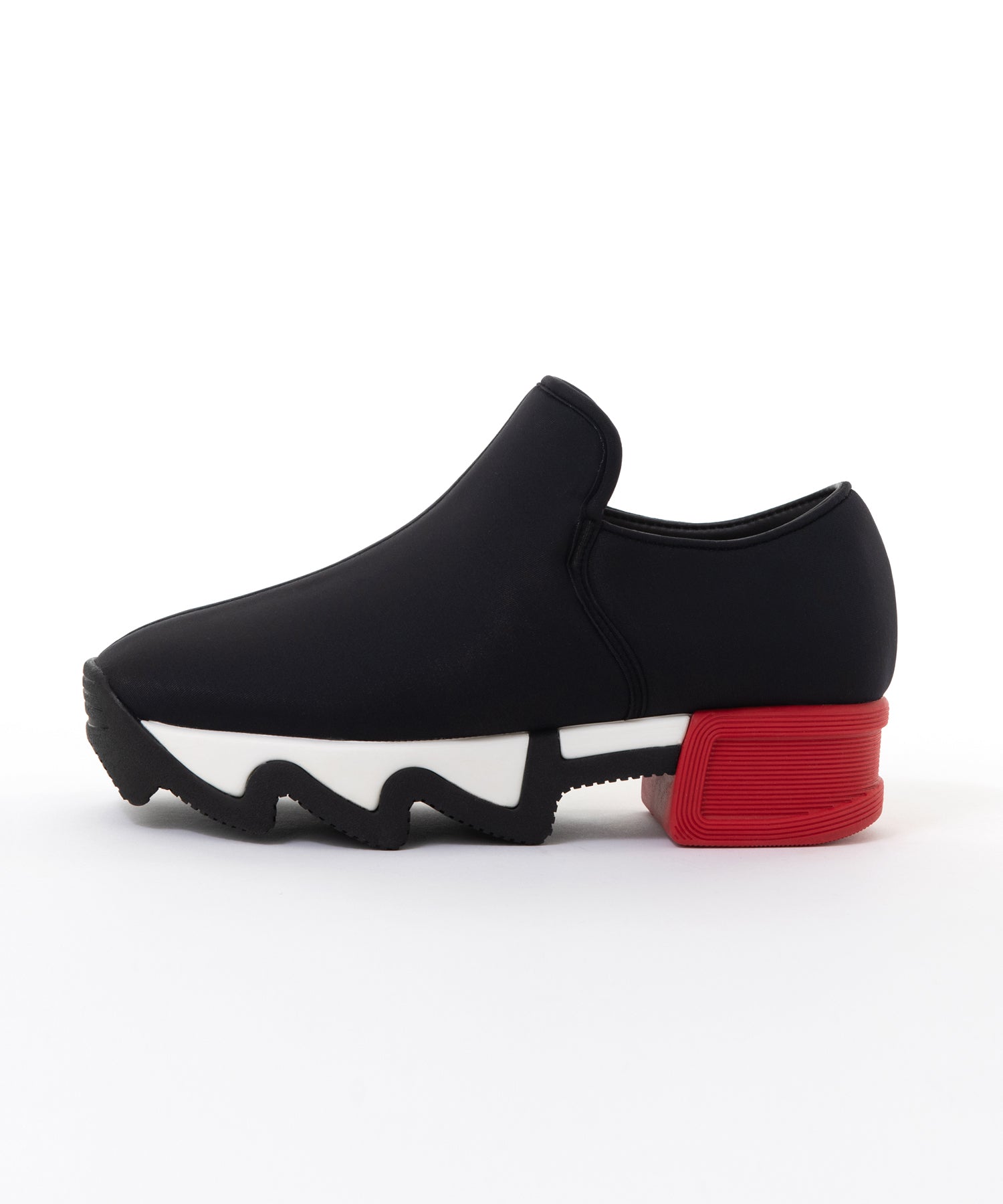 iRi - Wes I Black Red Low Top Sneaker -