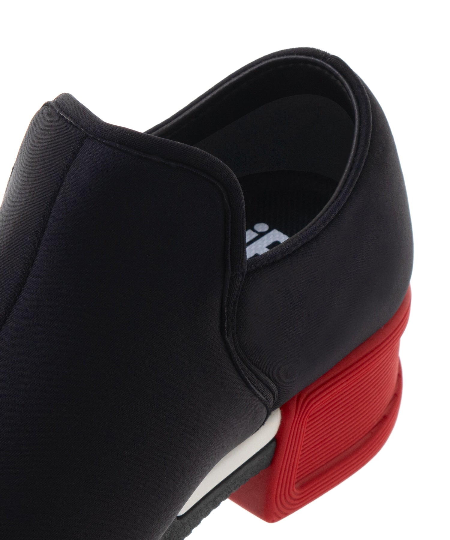 iRi - Wes I Black Red Low Top Sneaker -