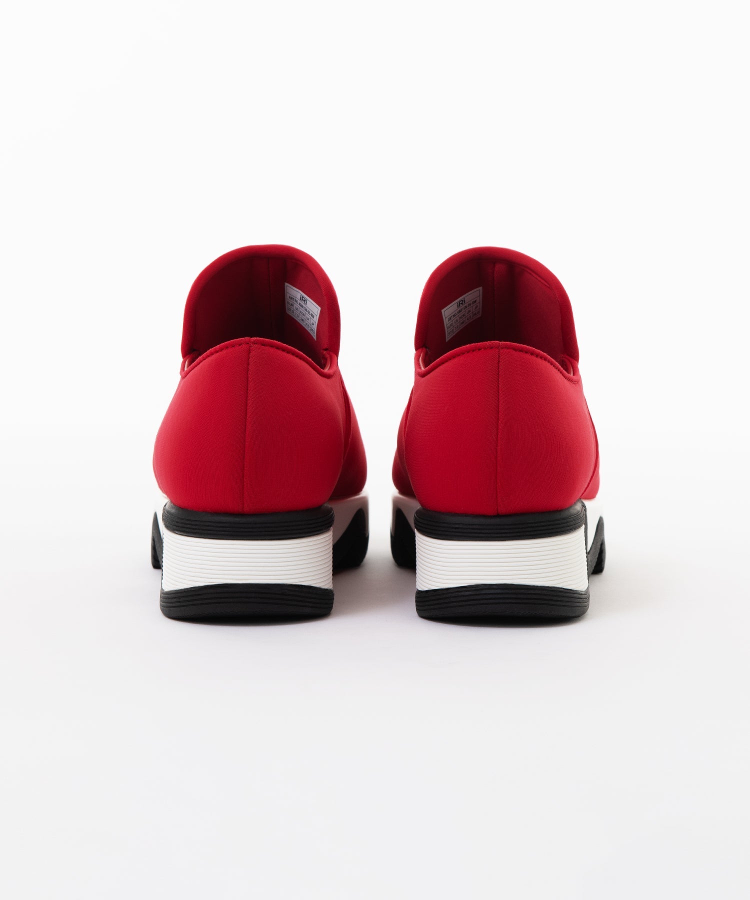 iRi - Wes I Red Low Top Sneaker -