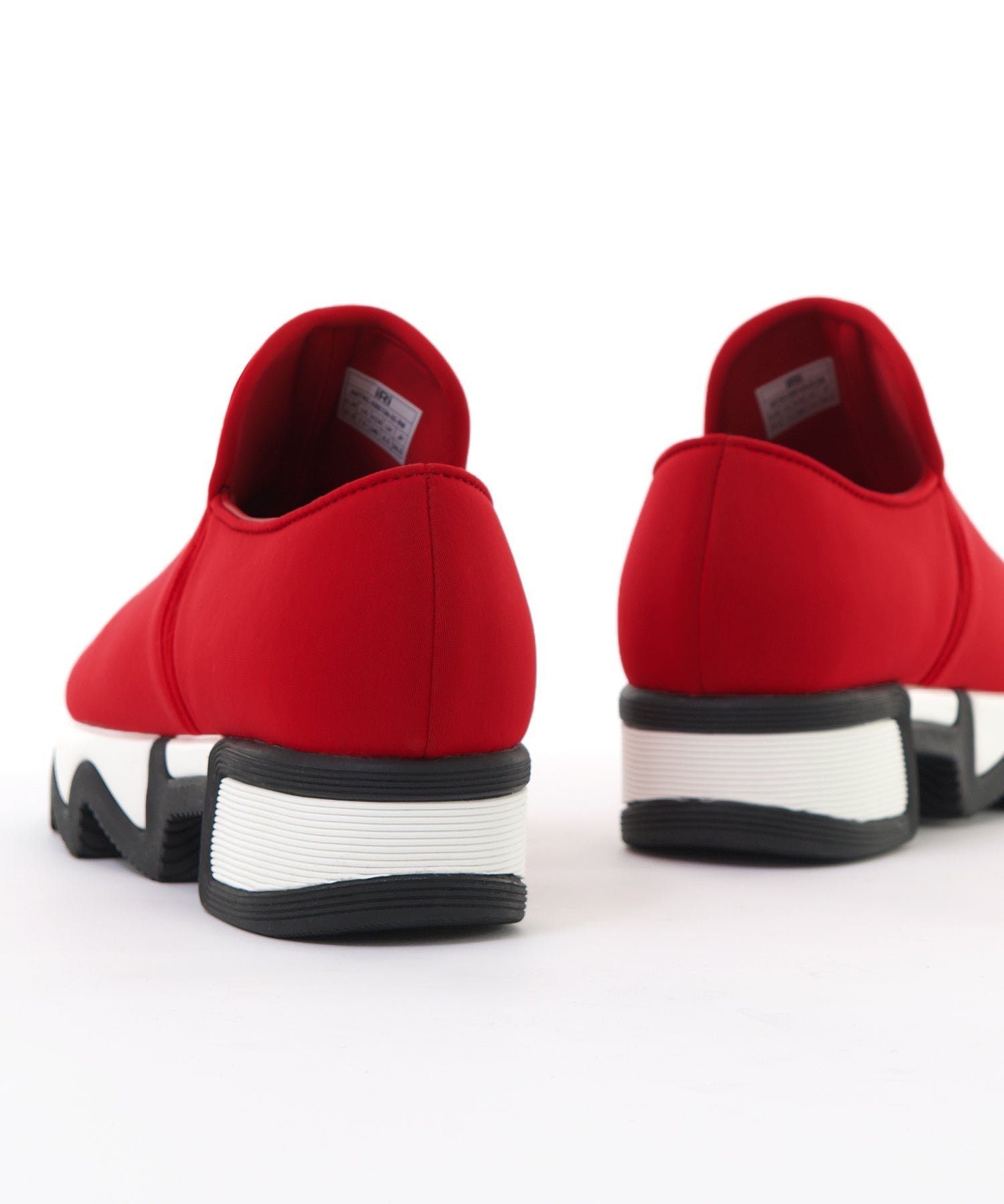 iRi - Wes I Red Low Top Sneaker -