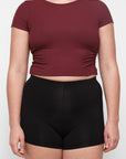 Organic Basics - Core Hot Pants - Black -
