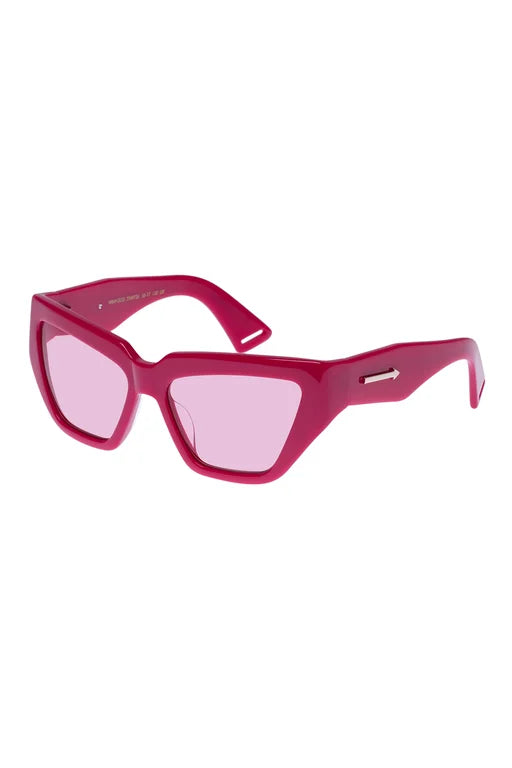 Karen Walker - Wrap God - Fuchsia -