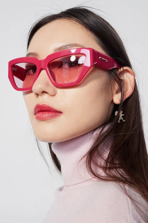 Karen Walker - Wrap God - Fuchsia -