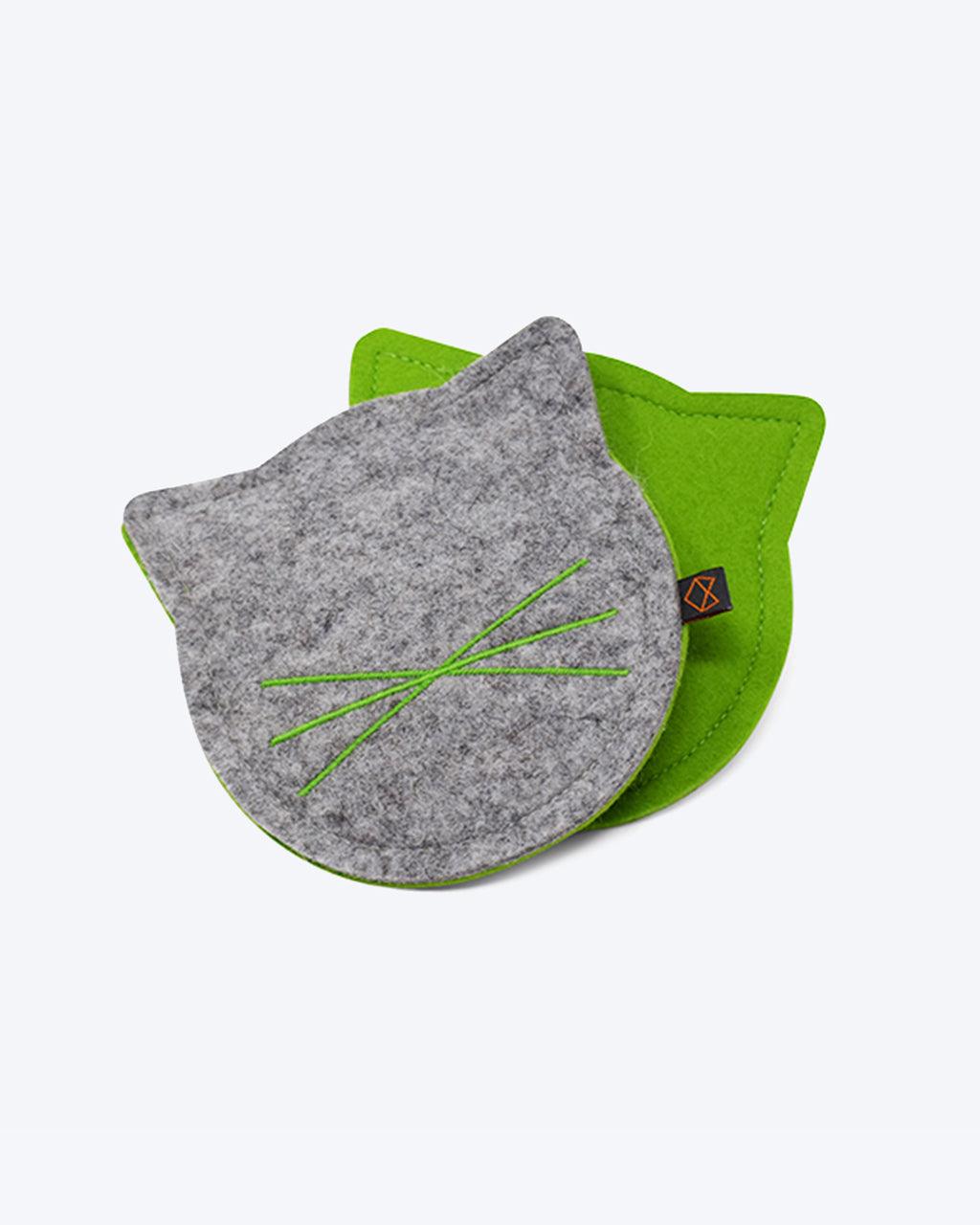 MODERNBEAST - City Cat - Grey Green