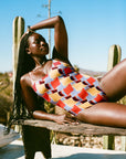 Andie Swim - The Amalfi One Piece - Mod Geo - Classic -