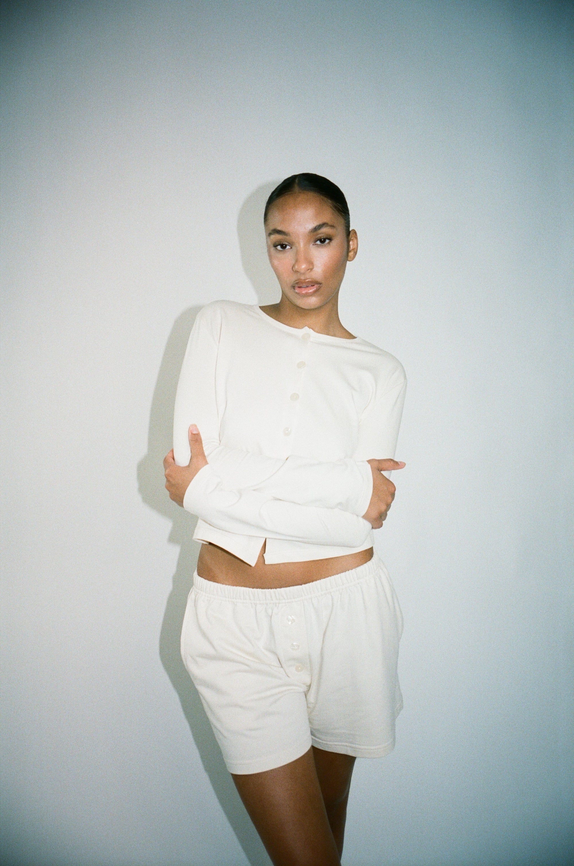Wildflo Studio - Cotton Cardigan Cream -