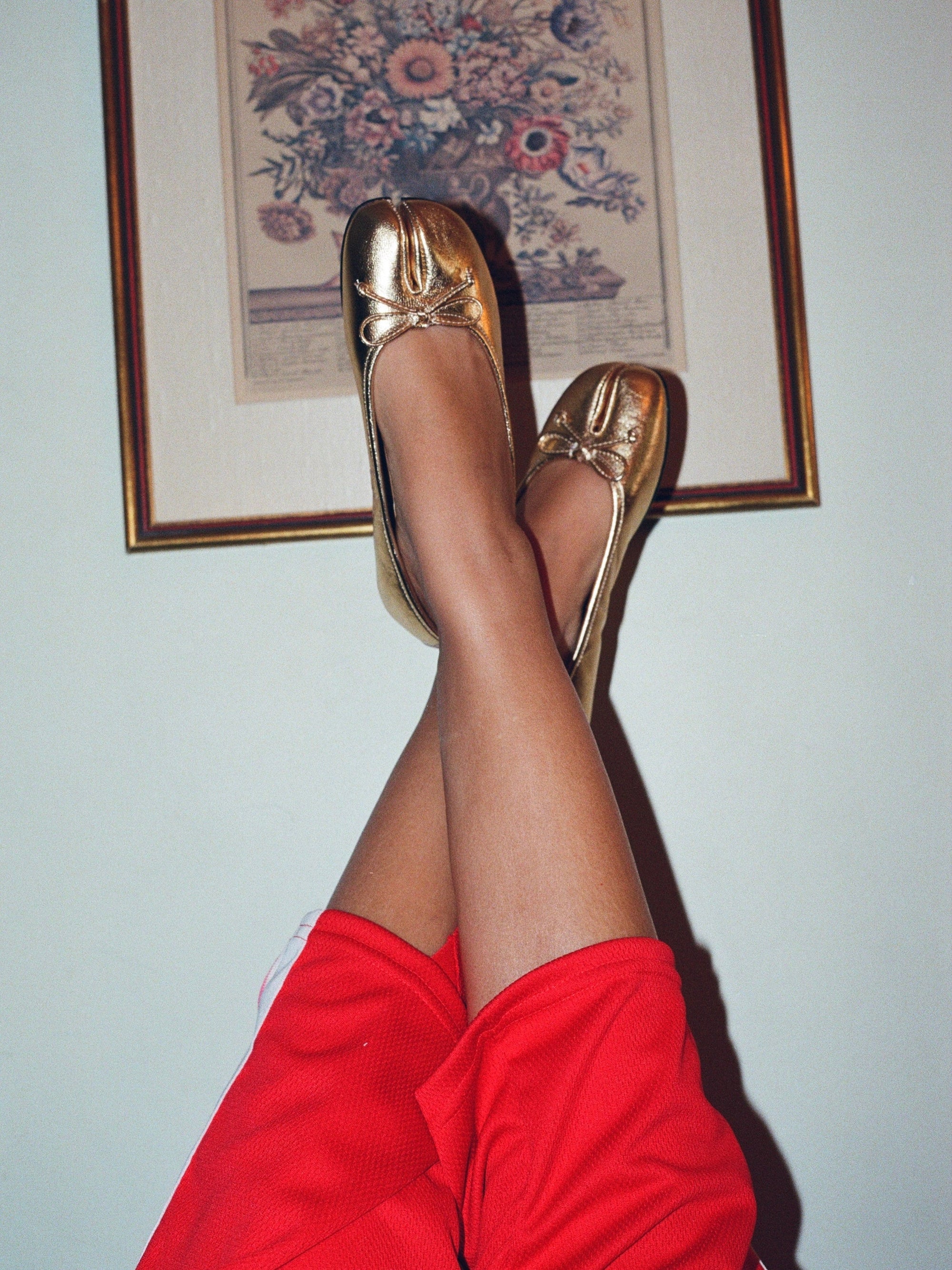 Matisse - Mason Ballet Flat - Gold -