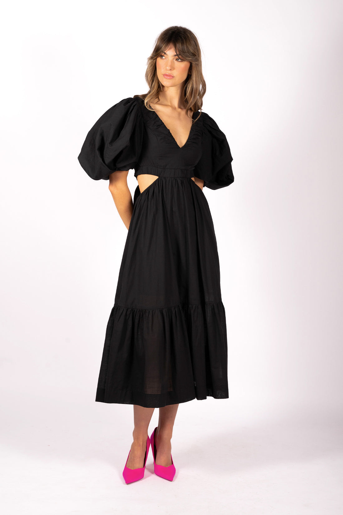 Aureta - Gabby Maxi Dress -