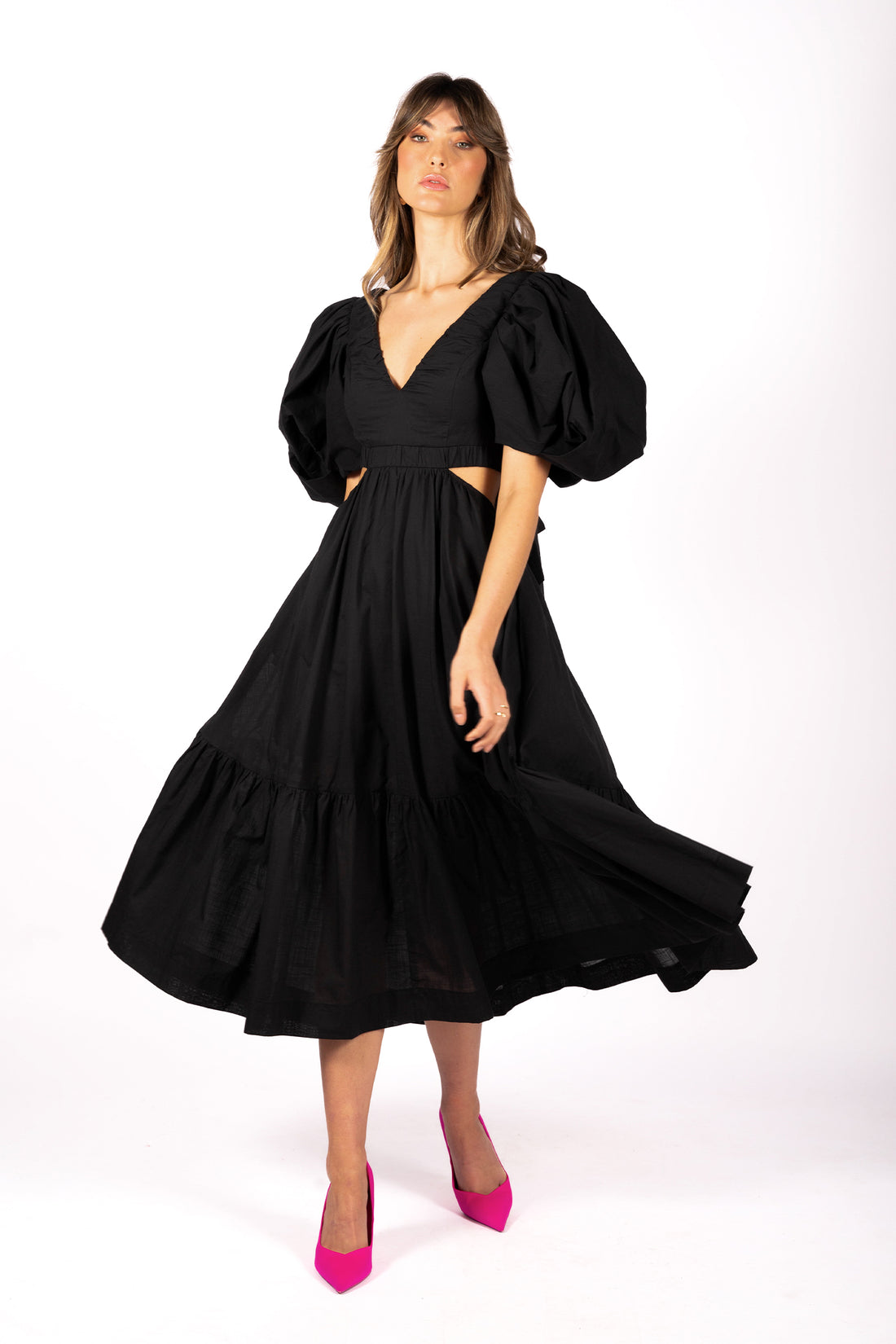 Aureta - Gabby Maxi Dress -