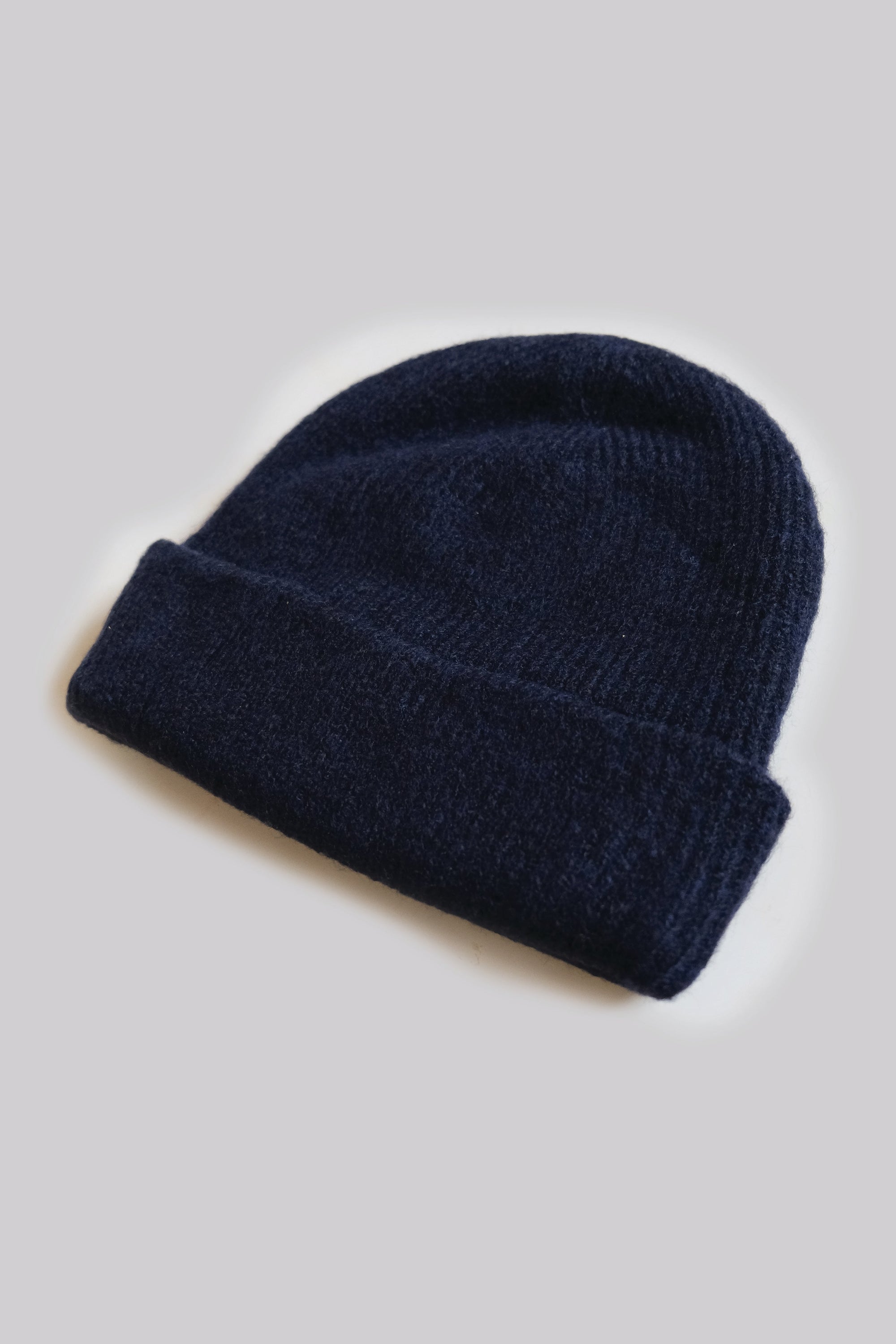 Callahan Knitwear - Beanie - Navy -