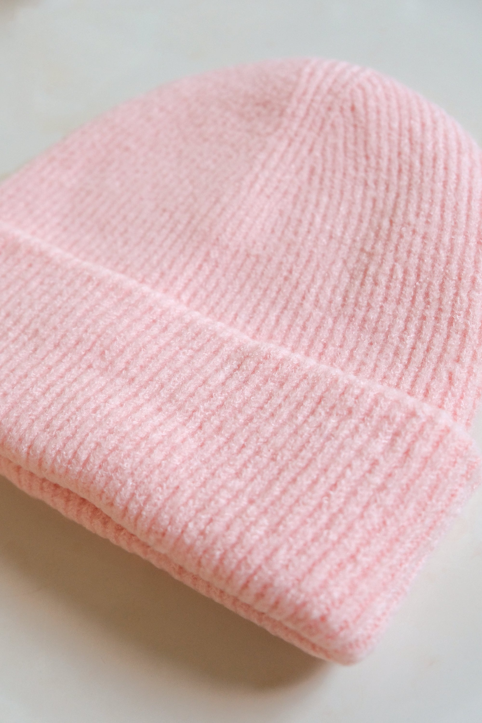 Callahan Knitwear - Beanie - Pink -