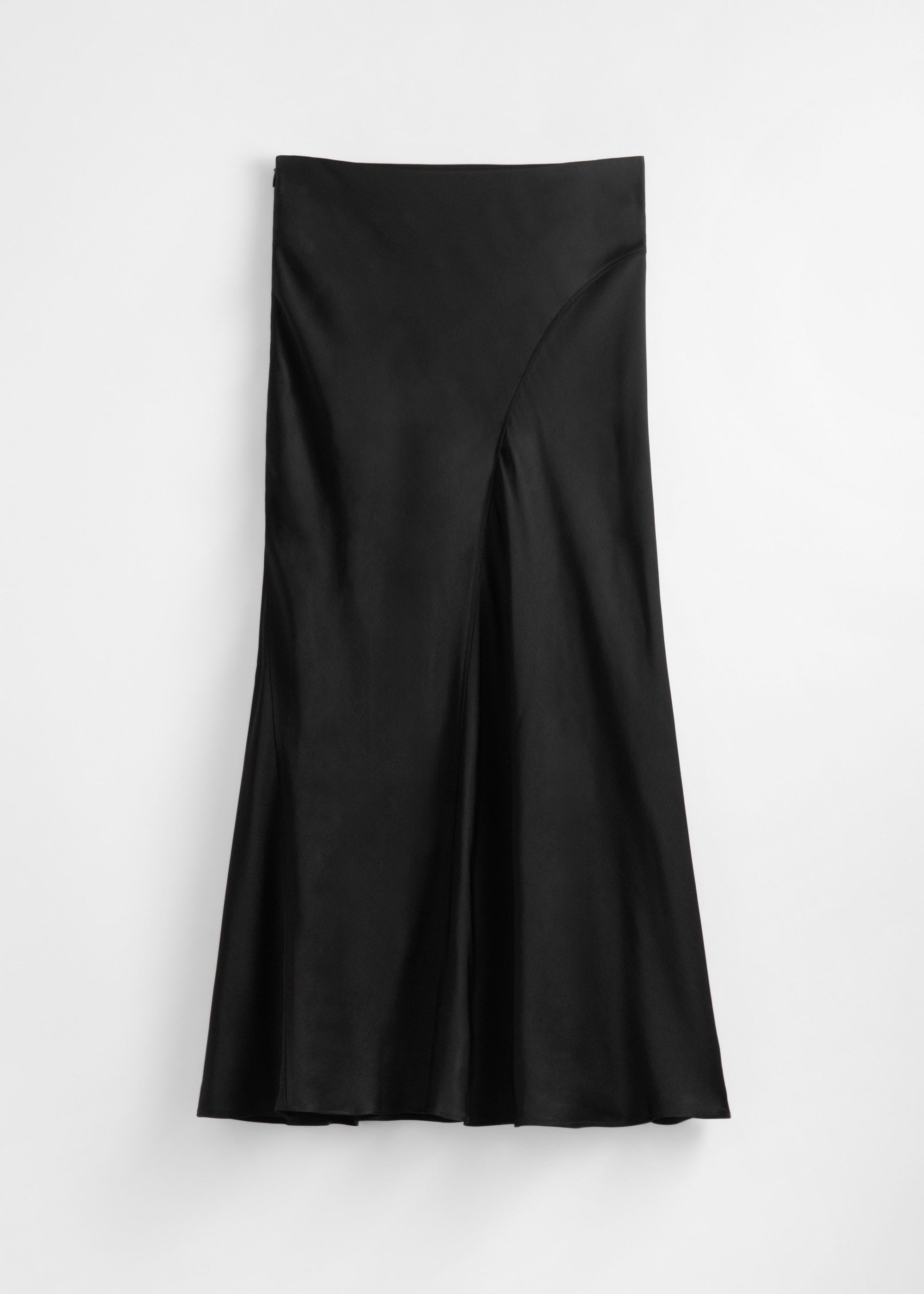 & Other Stories - Lava Skirt - Black -