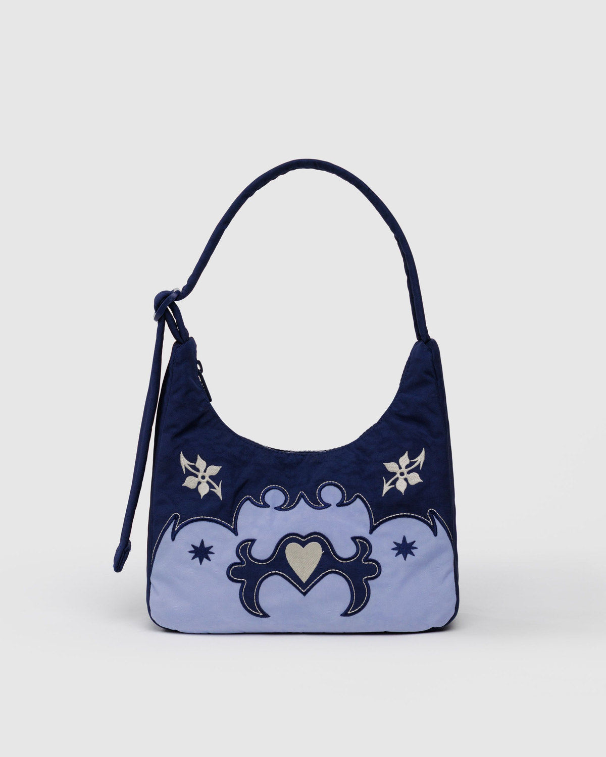 Baggu - Mini Nylon Shoulder Bag - Western Appliqué -