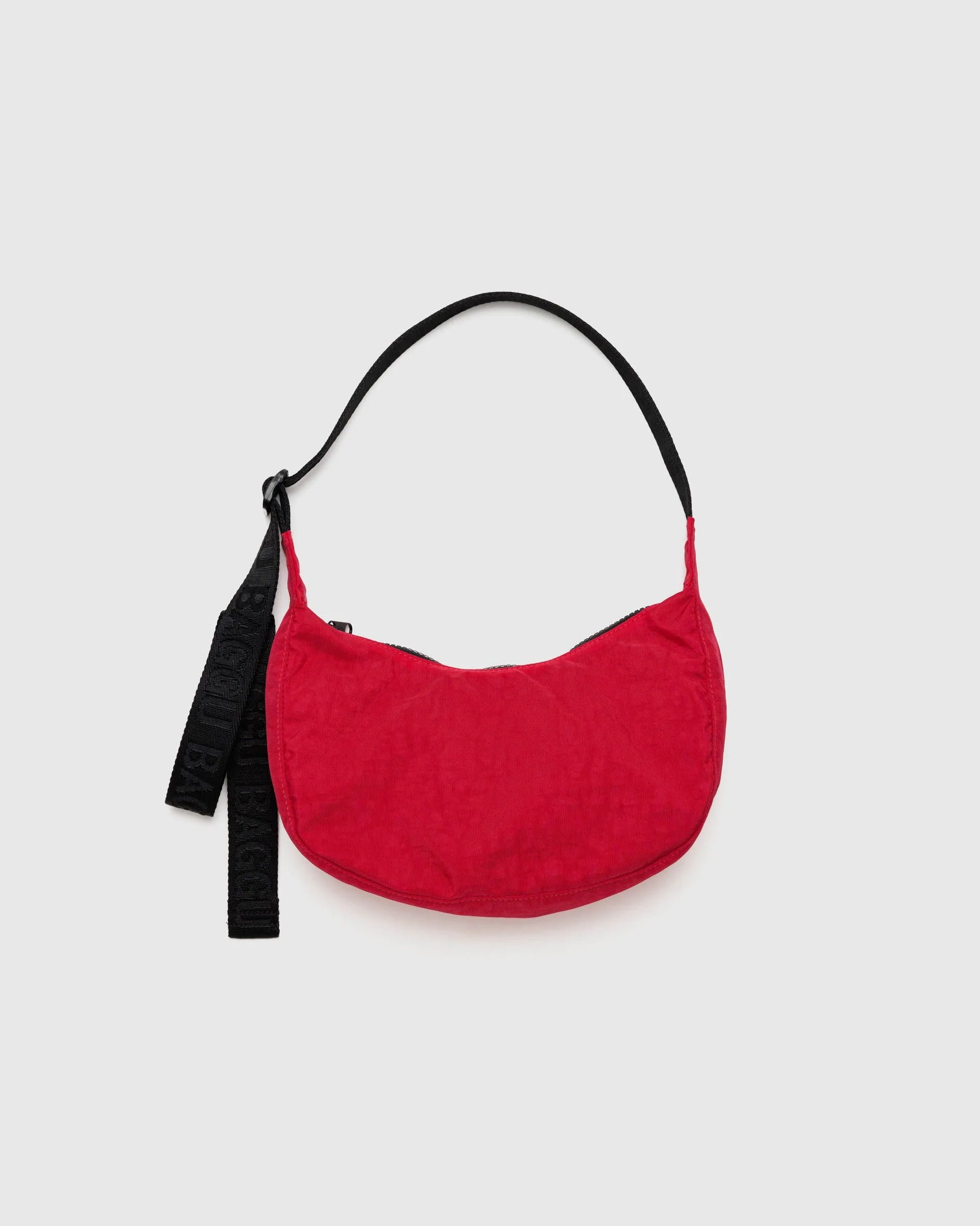 Baggu - Small Nylon Crescent Bag - Candy Apple -