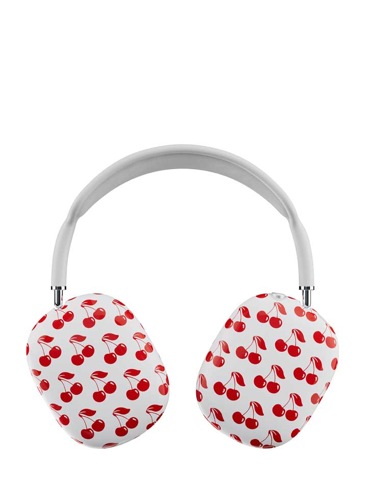 Wildflower AirPods Max Cover American Cherries Fruit Cute