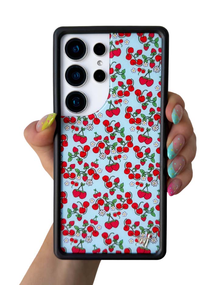 Hand Pic Image 01 Baby Berries Samsung Galaxy Case