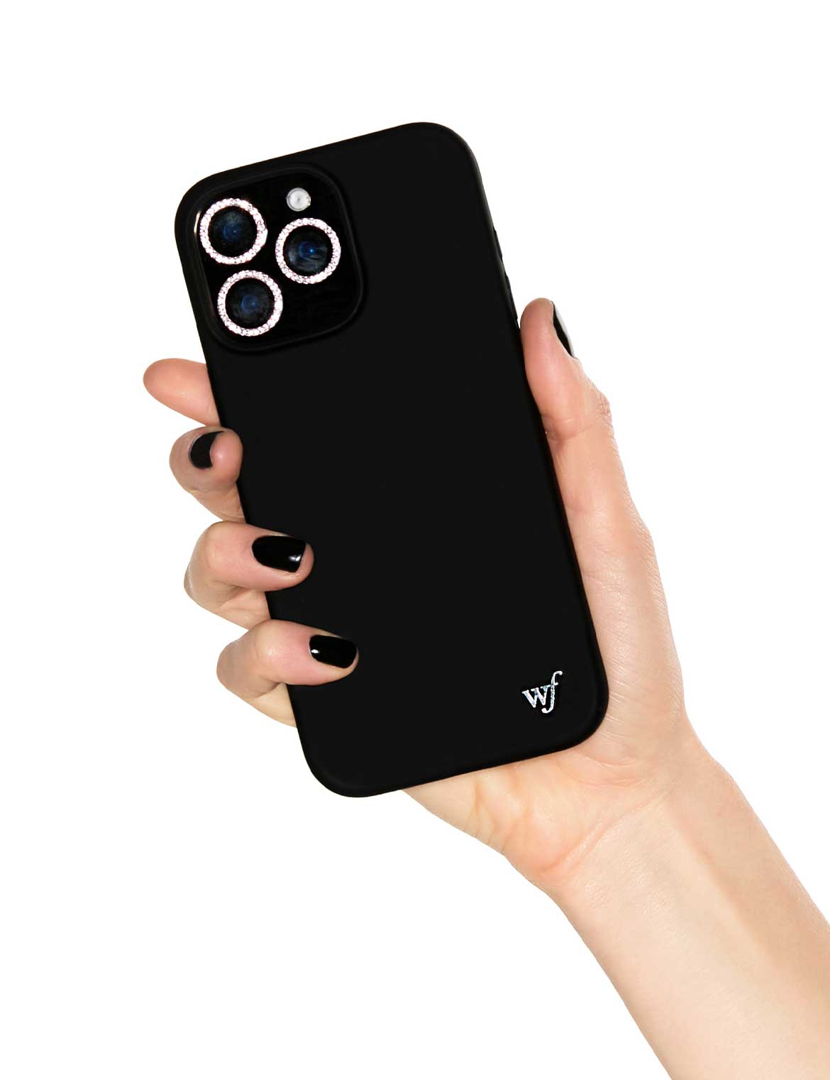 Wildflower - MagSafe - Black iPhone Case -