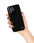 Wildflower - MagSafe - Black iPhone Case -