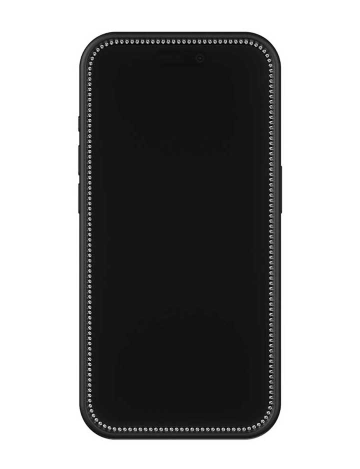 Wildflower Mini Bling Screen Protector for iPhone - 13 / 13P / 14