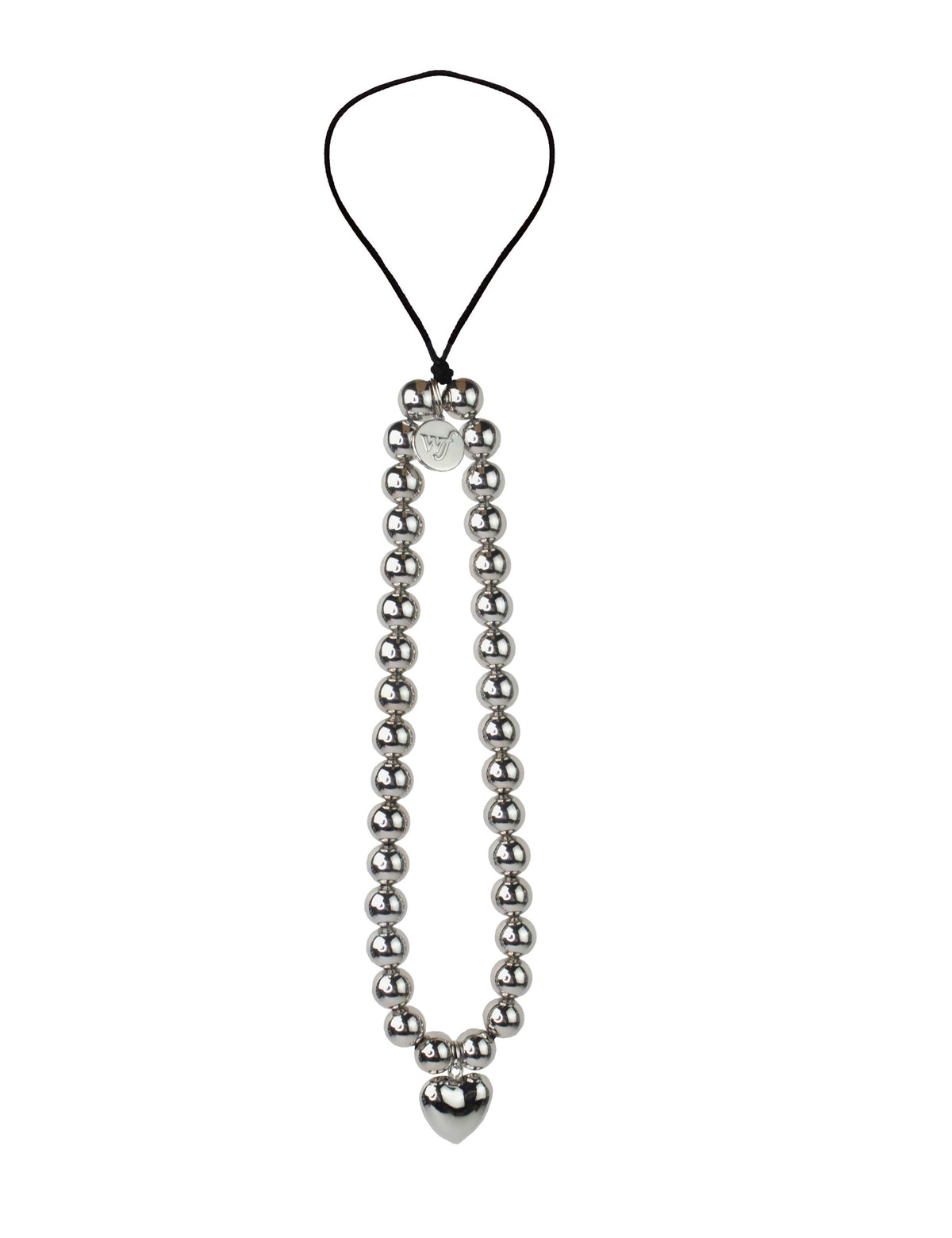 Wildflower - Chrome Wristlet -