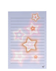 Wildflower Notepads Dream Star Cute Stars Office