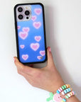 Supporting Image 01 Dreamy Hearts iPhone Case