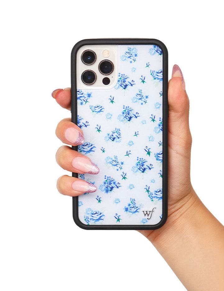 Hand Pic Image 01 Forget Me Not iPhone Case