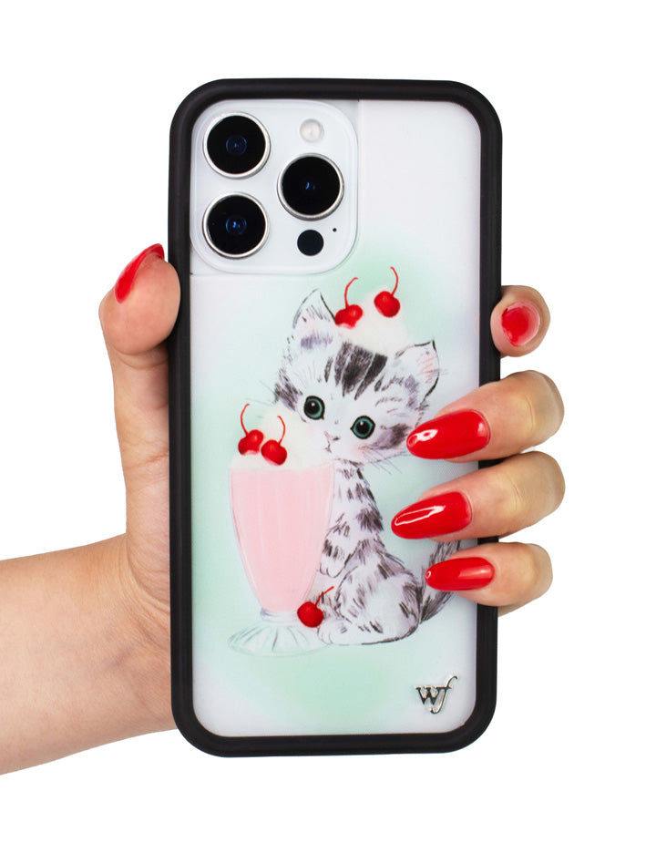 Hand Pic Image 01 Kitty Shake iPhone Case
