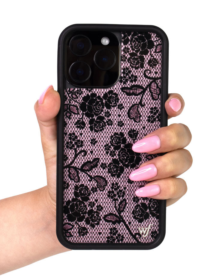 Hand Pic Image 01 Lac Lover iPhone Case