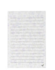 Wildflower Notepads Lilac and Blue Floral Cute Flowers Office