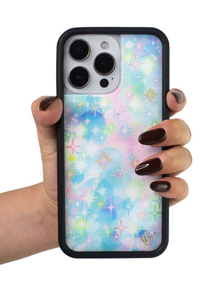 Hand Pic Image 01 Sparkle City iPhone Case
