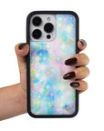 Hand Pic Image 01 Sparkle City iPhone Case