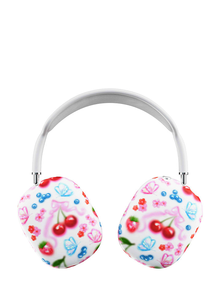 Wildflower Sweet Cherries AirPods Max Cover
