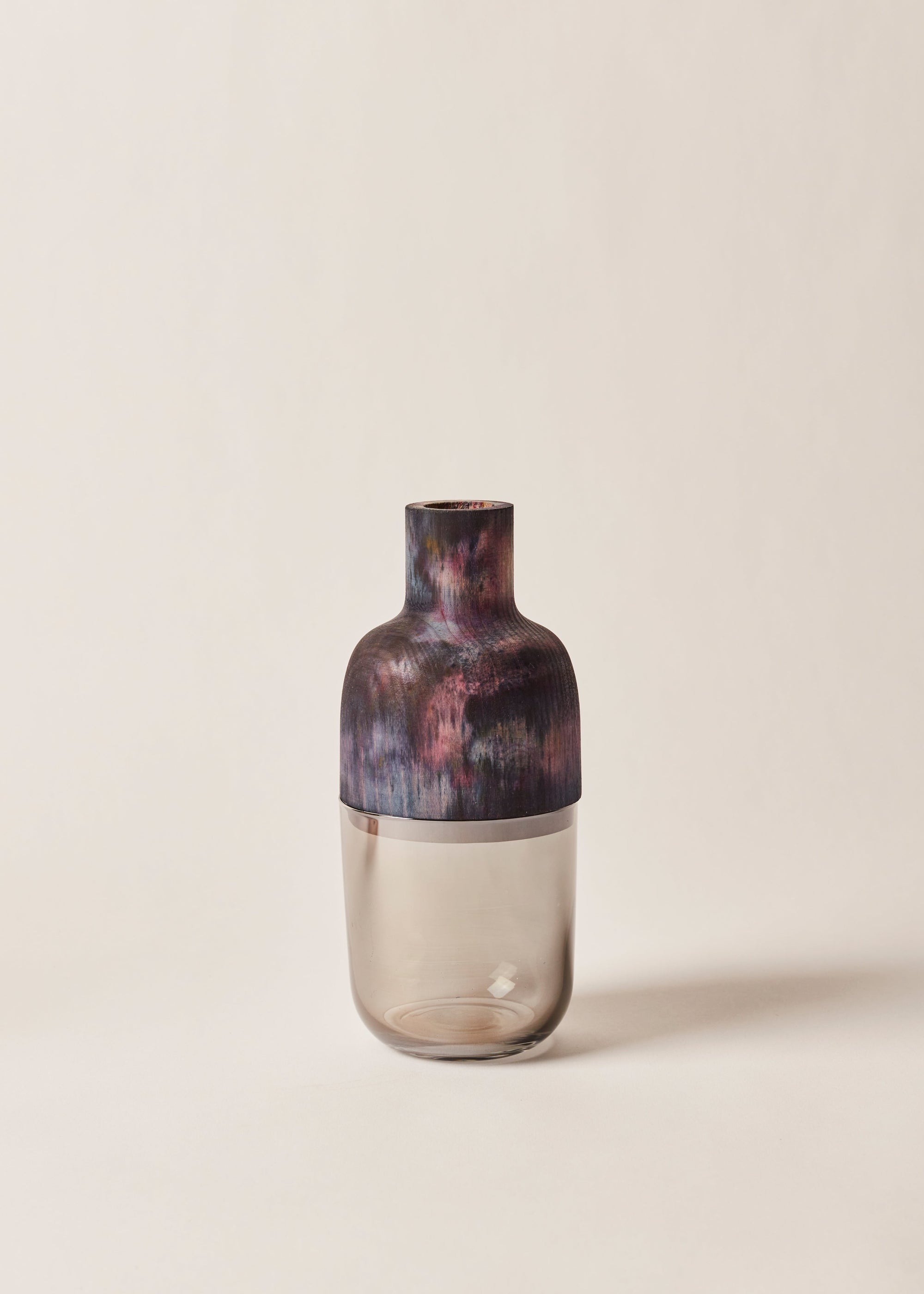 Melanie Abrantes Designs - Dyed Midnight Vase -