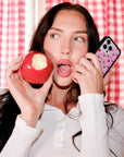 Lifestyle Image 02 Apple A Day iPhone Case