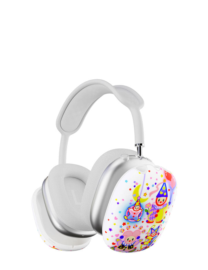 Wildflower AirPods Max Cover Clown Around Red Cute