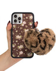Lifestyle Image 02 Fuzzy Leopard Heart W/ Wf Charm