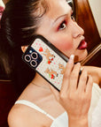 Lifestyle Image 02 Oh Deer iPhone Case