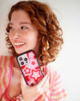 Lifestyle Image 02 Red Dream Star iPhone Case