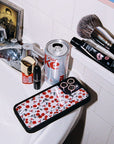 Lifestyle Image 02 Red Roses iPhone Case