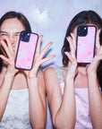 Lifestyle Image 02 Sandy Liang Starry Plaid iPhone Case