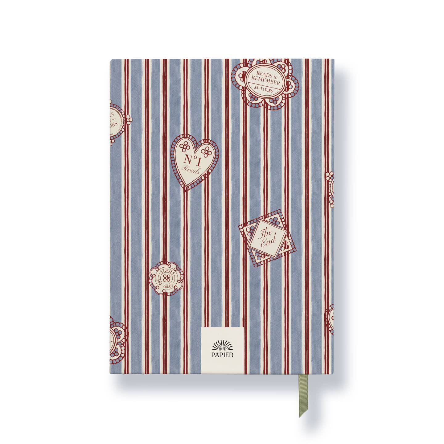 Papier - BIBLIOTHEQUE Reading Journal -