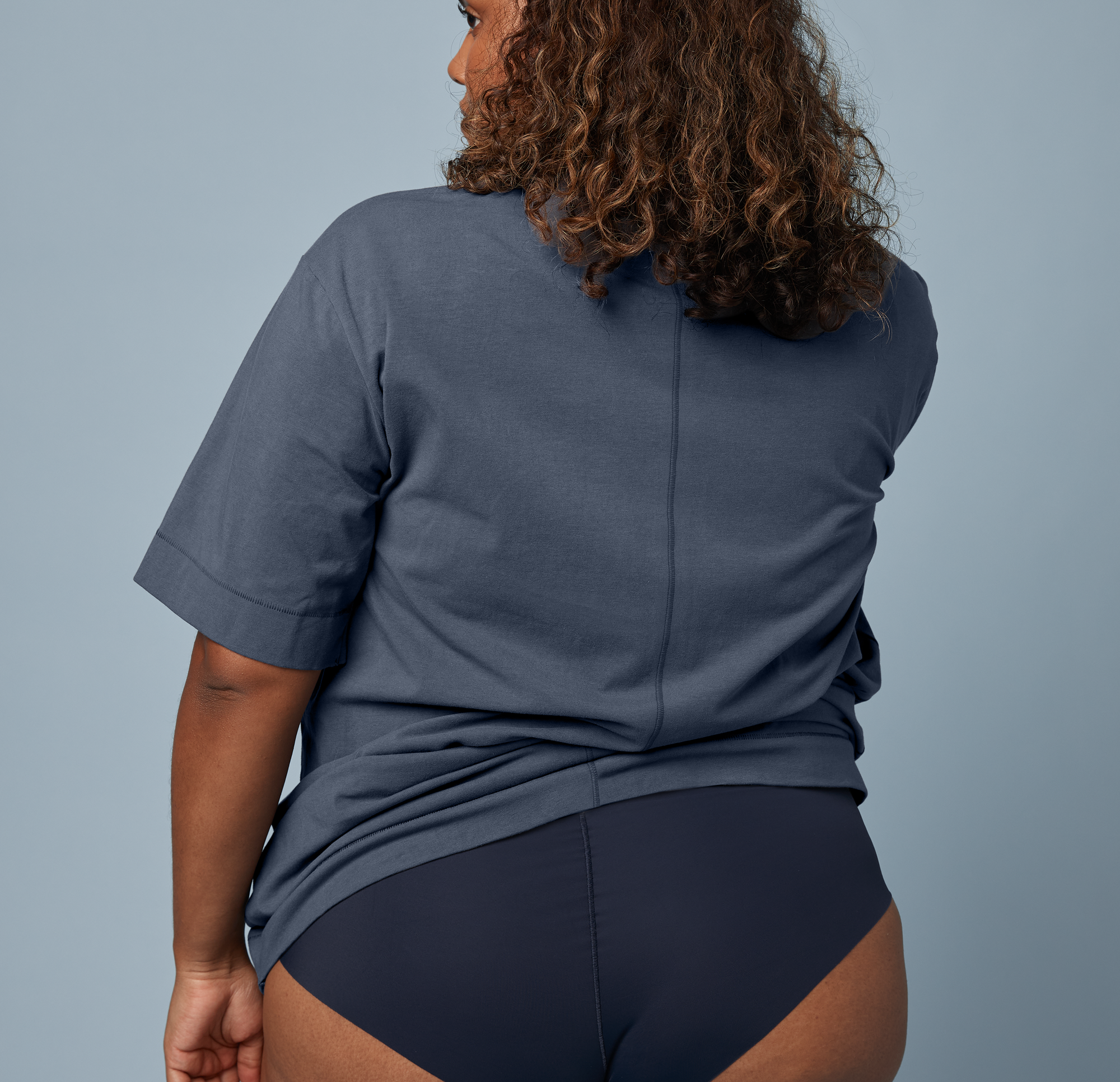 Harper Wilde - Perfect Pima Pajama T-Shirt - Eventide -